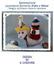 Bastelpackung Schnecke Fiete