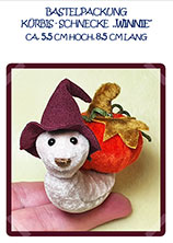 Halloweenschnecke Winnie