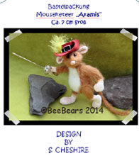 Zur Aramis Bastelpackung 